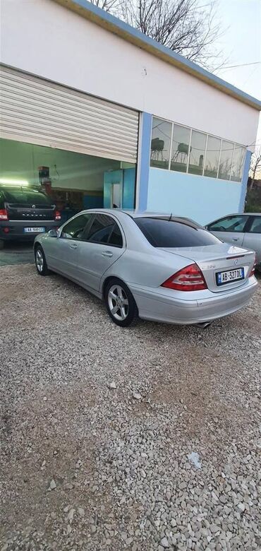 Mercedes-Benz: Mercedes-Benz C 280: 2.8 l. | 2005 έ. Λιμουζίνα