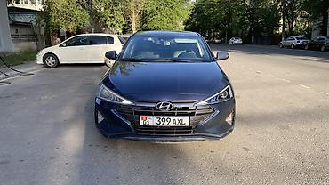 докатки: Hyundai Avante: 2019 г., 1.6 л, Робот, Бензин, Седан — 2