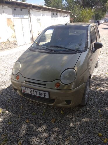 деву нексия: Daewoo Matiz: 2007 г., 0.8 л, Механика, Бензин