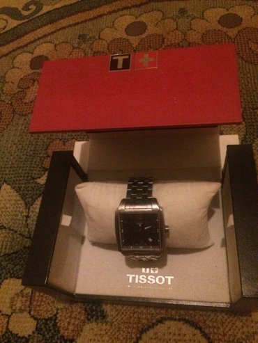 tissot original в Кыргызстан: Серебристые Мужские Наручные часы Tissot