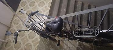 Şəhər velosipedləri: İşlənmiş Şəhər velosipedi Velocruz, 22", sürətlərin sayı: 7, Ünvandan götürmə — 3