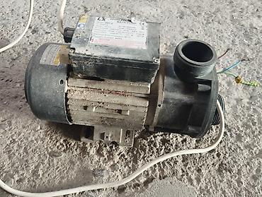 Nasoslar və hidroforlar: LX Whirlpool Bath Pump – Model DH1.0 - Tip: Hidromasaj/caqkuza — 1
