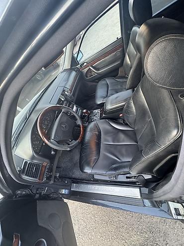cadillac 700: Mercedes-Benz S-Class: 1997 г., 5 л, Автомат, Газ, Седан — 5