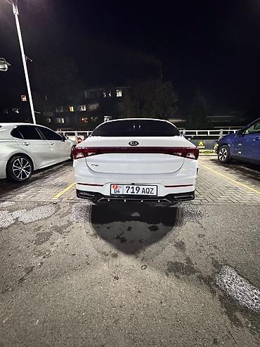 к5 k5: Kia K5: 2020 г., 2 л, Автомат, Газ, Седан — 5