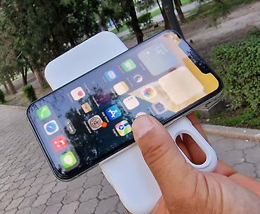 Apple iPhone: IPhone Xs, Б/у, 64 ГБ, Серебристый, Чехол, 100 % — 3