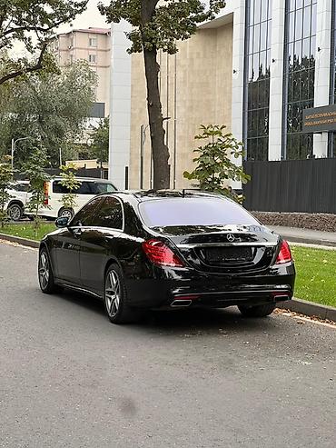 Mercedes-Benz: Mercedes-Benz S-Class: 2014 г., Седан — 3