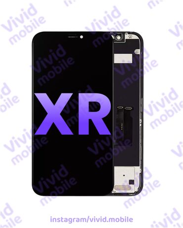 samsung a41 ekran: Ekran iPhone XR In-Cell