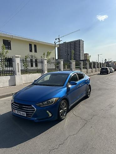 зимние шины в бишкеке: Hyundai Elantra: 2018 г., 2 л, Автомат, Бензин, Седан — 3