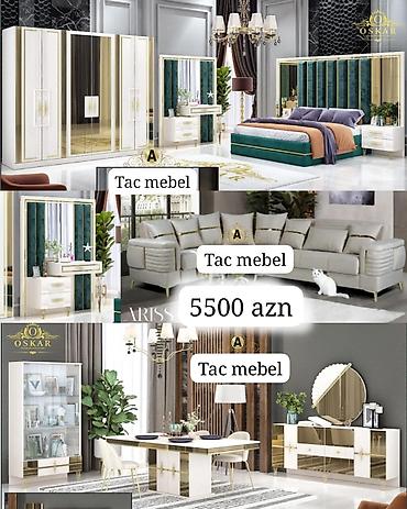 plasmas suse: Tac Mebel – Komplekt mebel dəstləri 1) Dəst 1 – 6500 AZN - Yataq — 5
