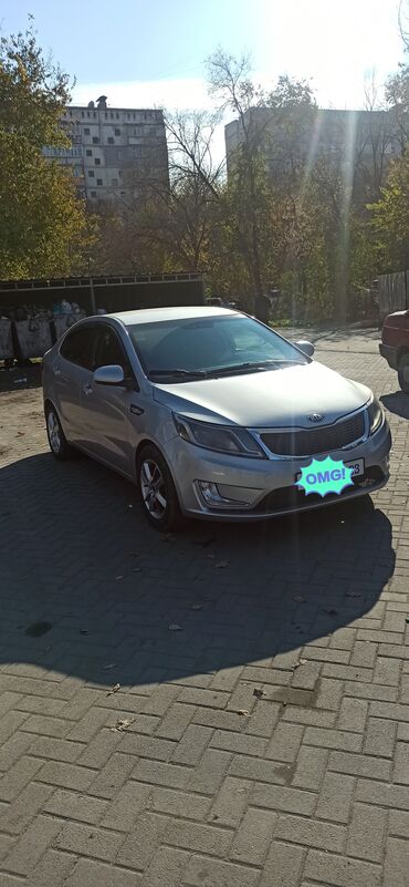 Kia: Kia Rio: 2013 г., 1.6 л, Автомат, Бензин, Седан