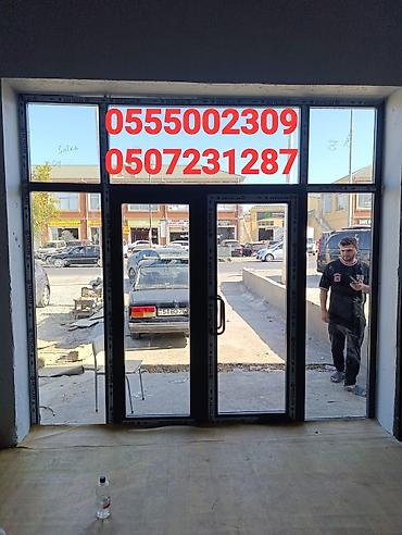 susta: ALÜMİNİUM MAĞAZA VİTRAJI. PLASTİK. ALÜMİNİUM. ŞÜŞƏ. VİTRAJLAR — 2