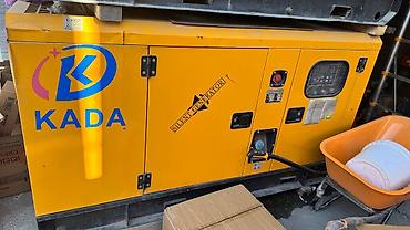 бесшумные генераторы: Дизельный генератор KADA Silent Generator в шумозащитном кожухе — 3