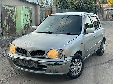 wuling mini ev: Nissan Micra: 2000 г., 1 л, Автомат, Бензин, Хэтчбэк — 1