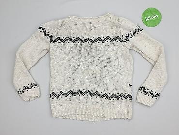 sweter geometryczny: Sweter damski, rozmiar S — 3