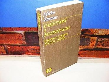 gitare cene: Umjetnost i egzistencija mirko zurovac 24 cm mek povez 1978 — 1