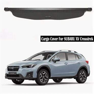 накладка на багажник: Продаю новую шторку багажника на Subaru Crosstrek 17-21 года выпуска