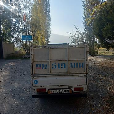 стартер матис: Daewoo Labo (Labo Deluxe/Super) — компактный бортовой грузовичок — 2