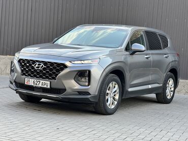 машины хундай: Hyundai Santa Fe: 2019 г., 2.4 л, Автомат, Бензин, Кроссовер