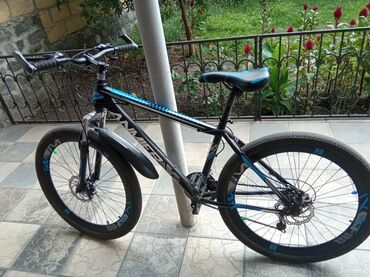 İşlənmiş Şəhər velosipedi Anmier, 26", sürətlərin sayı: 7, Ünvandan götürmə, Ödənişli çatdırılma, Rayonlara çatdırılma