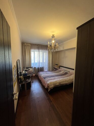 продаю 2 ком кв в бишкеке в Кыргызстан | Продажа квартир: 3 комнаты, 58 м², Индивидуалка, 3 этаж, Старый ремонт, Центральное отопление