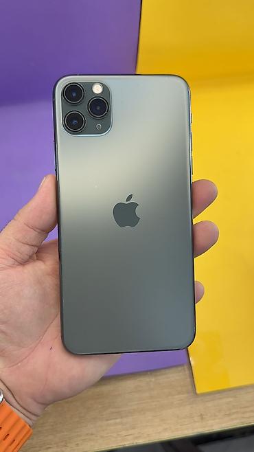 Apple iPhone: IPhone 11 Pro Max, Б/у, 256 ГБ, 100 % — 2