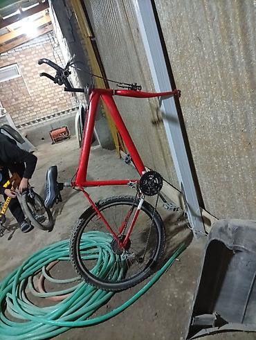 Городские велосипеды: Необычный высокий велосипед (tall bikeь ) ручной сборки — 2