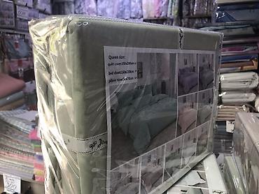 Комплекты постельного белья: Комплект постельного 100% хлопок фланель, бязь, кретон, лён, белья с — 65