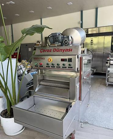 Tum və ya çərəz qovuran aparat 
10 kq 9500 AZN
25 kq 16000 azn