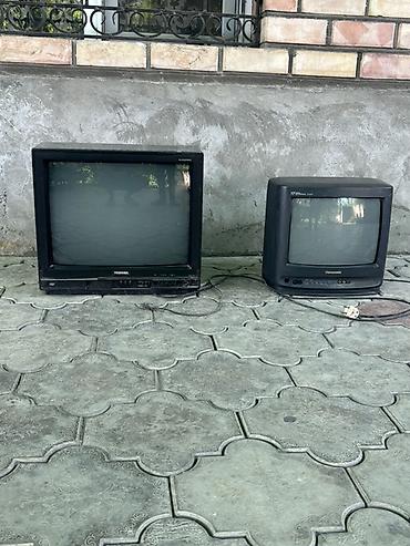 ТВ и видео: Старые Японские телевизоры 1990 годов Рабочие Большой телевизор 1200 — 1