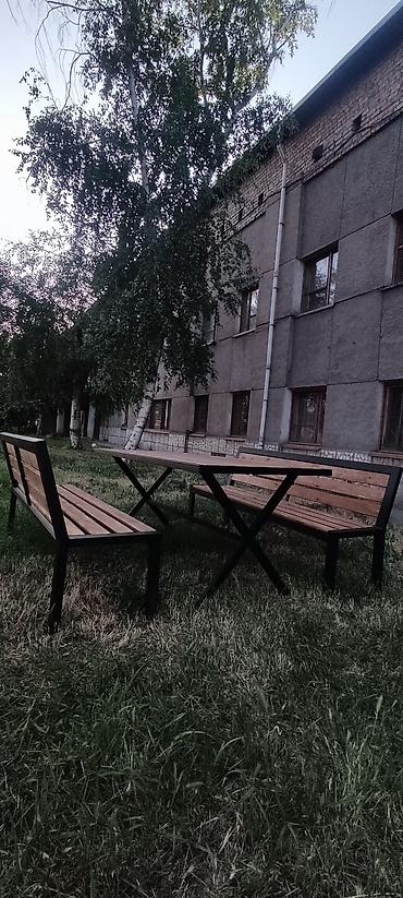 Скамейки: Скамейка — 8