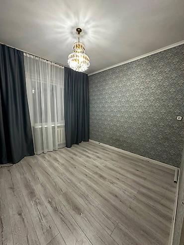 2 комнаты, 48 м², Аламедин-1 мкр 105 серия, 4 этаж, Требуется ремонт