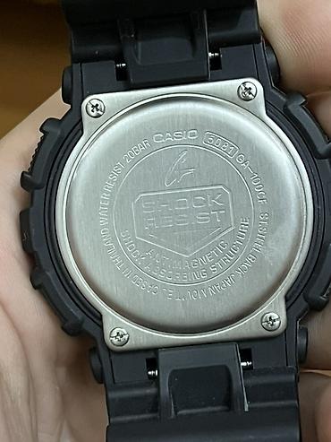 kamplekt: Məhsul: 2 ədəd qol saatı dəsti 1) Casio G‑Shock GA‑100CF (Module — 2
