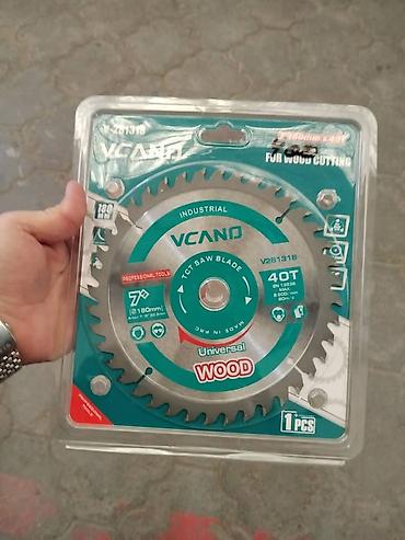 Пильные диски: Пильный диск VCANO Industrial TCT Saw Blade для древесины - — 1