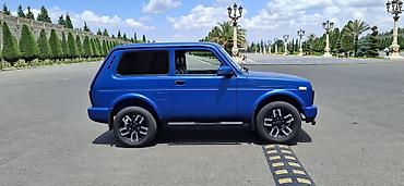 Транспорт: ВАЗ (ЛАДА) 4x4 Нива: 1.7 л | 2013 г. 160000 км Внедорожник — 3