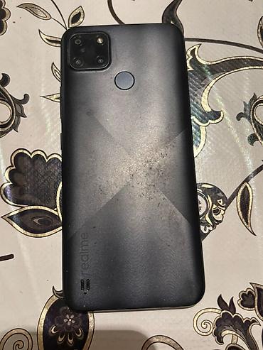realme x2: Realme C21, 32 GB, rəng - Qara, İki sim kartlı — 1
