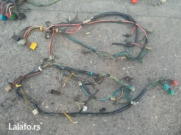 Auto delovi: Kompletna elektro instalacija za Lada 2107 Rivu. Polovno, očuvano — 9