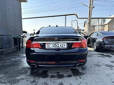 bmw e69: BMW 7 series: 2009 г., 4.4 л, Автомат, Бензин, Седан — 3