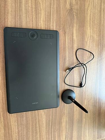 planşet qələmi qiyməti: Başlıq: Peşəkar qrafik planşet Wacom Intuos Pro — Əla vəziyyətdə — 1