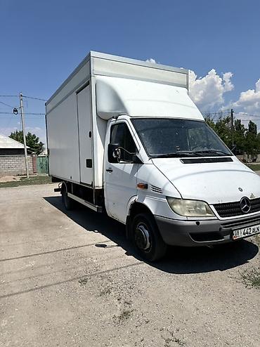 sprinter 2003: Mercedes-Benz Sprinter CDI, грузовой фургон с будкой. Автомобиль — 2