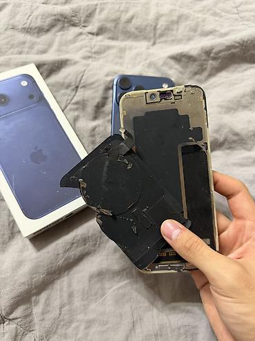 Apple iPhone: IPhone 17 Pro Max, Б/у, 256 ГБ, Синий, 91 % — 11