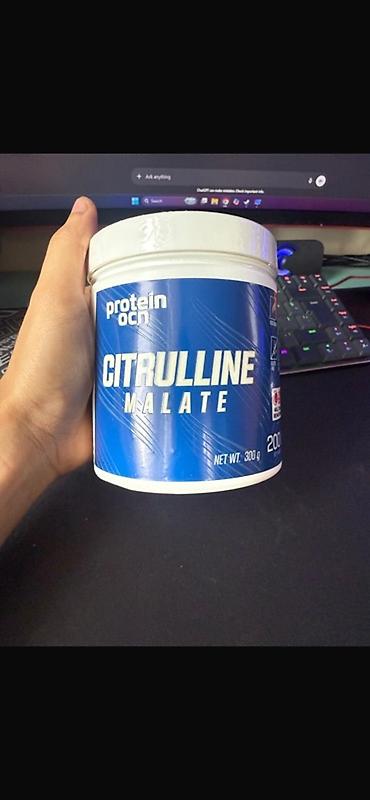 İdman qidaları: Protein OCN Citrulline Malate tozu Tezedi agzi baglidi - Tərkib — 1