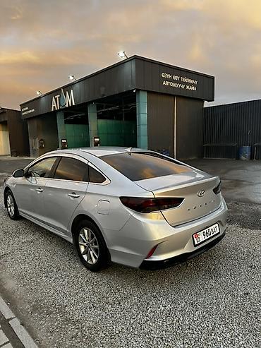 соната лв: Hyundai Sonata: 2018 г., 2 л, Автомат, Газ, Седан — 7