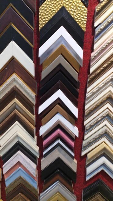 Şəkil və rəsmlər üçün çərçivələr: Çərçivə — 10