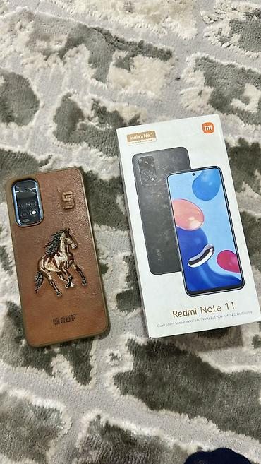 реалми 11: Redmi, Redmi Note 11, Б/у, 128 ГБ, цвет - Синий, 1 SIM, 2 SIM, eSIM — 10