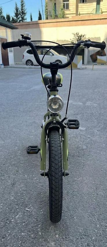 crolan bicycle: İşlənmiş İki təkərli Uşaq velosipedi 16", sürətlərin sayı: 1, Ödənişli çatdırılma — 2