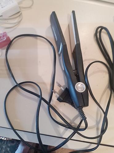 Saç düzləşdirici (ütü) - Elektrikli, 220V şəbəkəyə qoşulur (Avropa lalafo.az -da Saç düzləşdirici (ütü) - Elektrikli, 220V şəbəkəyə qoşulur (Avropa