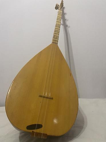 saz xırdalan: Türk sazı (bağlama) – qısa saplı model Türkiyədən alınıb. Başlanğıc — 3
