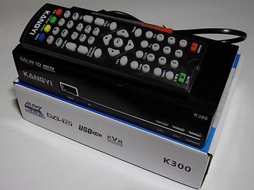 Aksesoari za TV i video: KANGYI K300 DVB‑T2 HD digitalni zemaljski risiver Karakteristike: - — 2