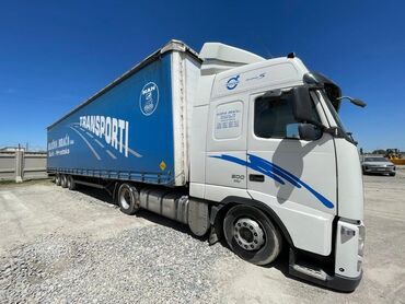 грузовик вольва: Тягач, Volvo, 2013 г., Тентованный