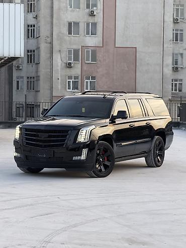 каделак: Cadillac Escalade: 2019 г., 6.2 л, Автомат, Бензин — 8